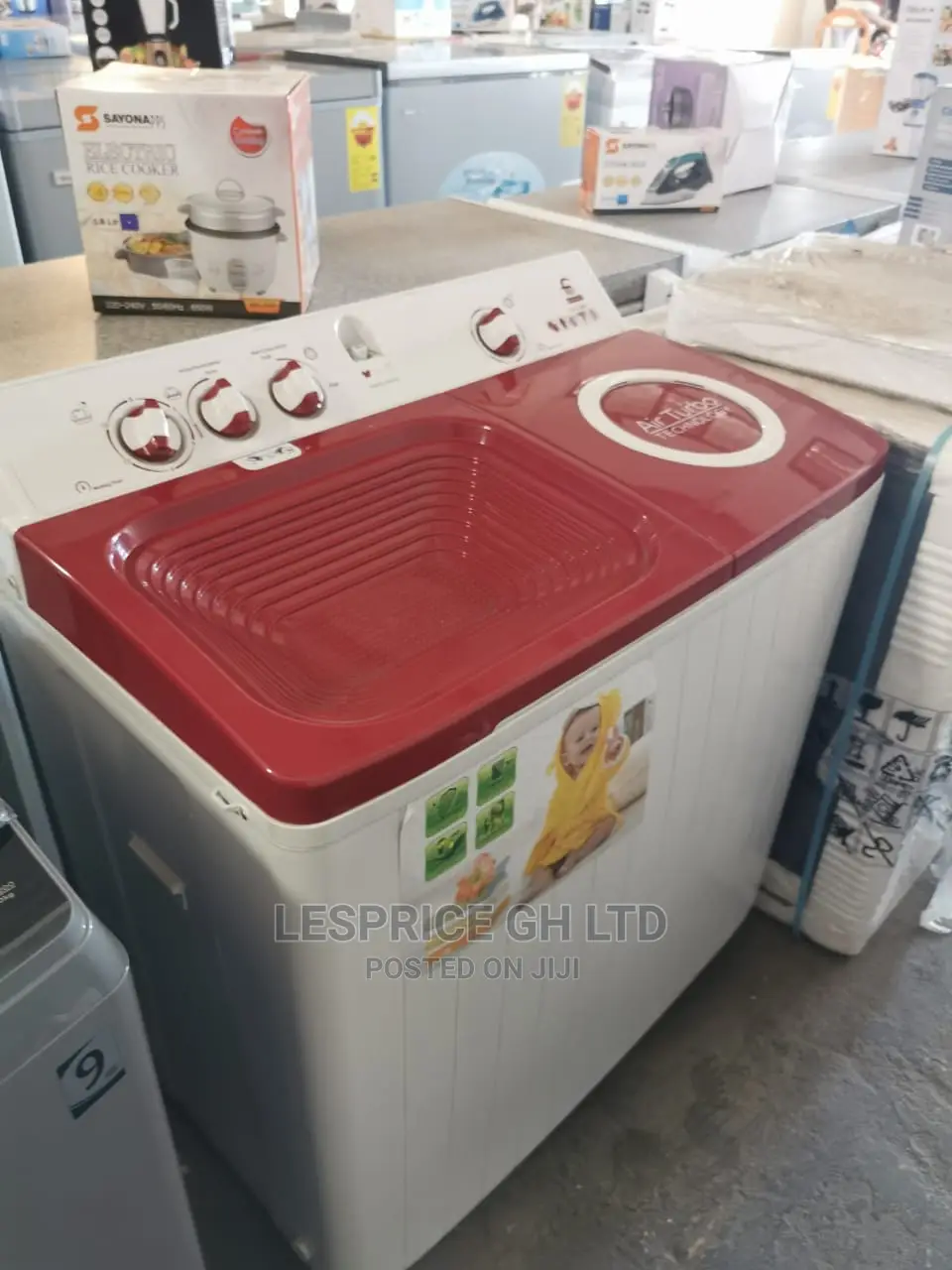 Buy Fairmate Semi-Automatic Washing Machine 15kg