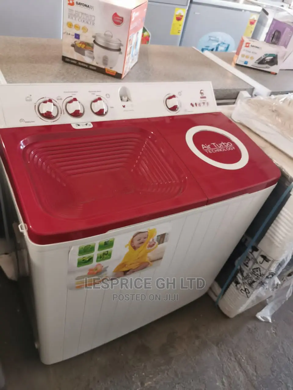 Tear Rubber Fairmate Semi-Automatic Washing Machine 15kg