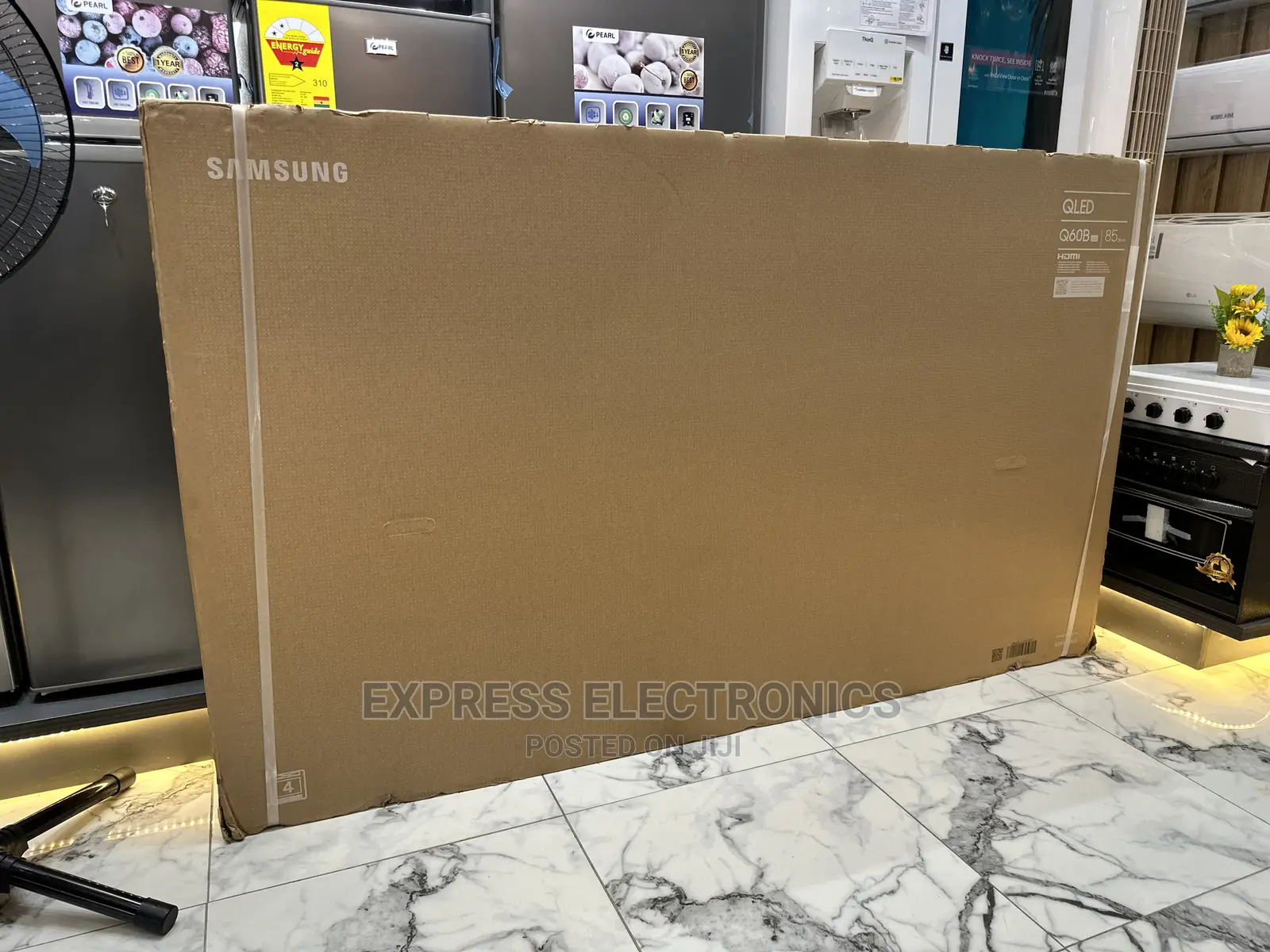 Foreign Standard QLED UHD Smart 85”Q60A Samsung Tv