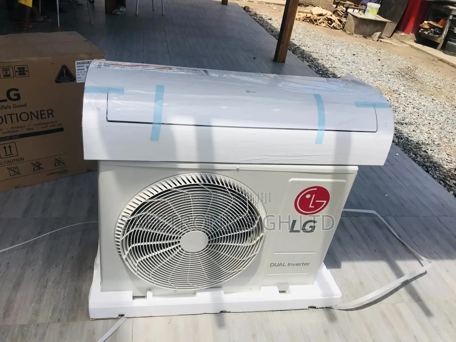 Genuine LG Dualcool Inverter AC 2.5hp (S4-Q24k2rtd)