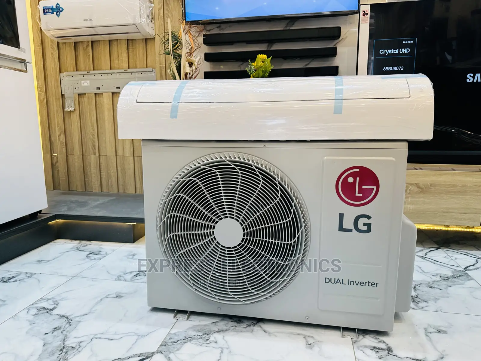 Long Lasting Split Dual Cool Inverter 2.0hp LG AC