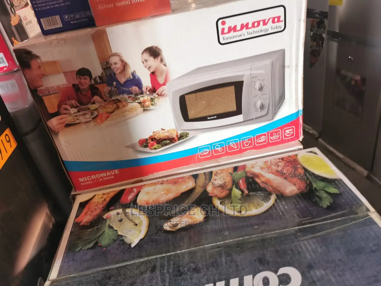 Available Now Innova Microwave Oven 20litres