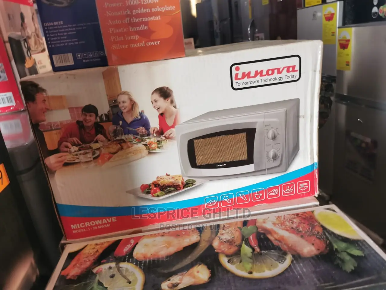 Presentable Innova Microwave Oven 20litres