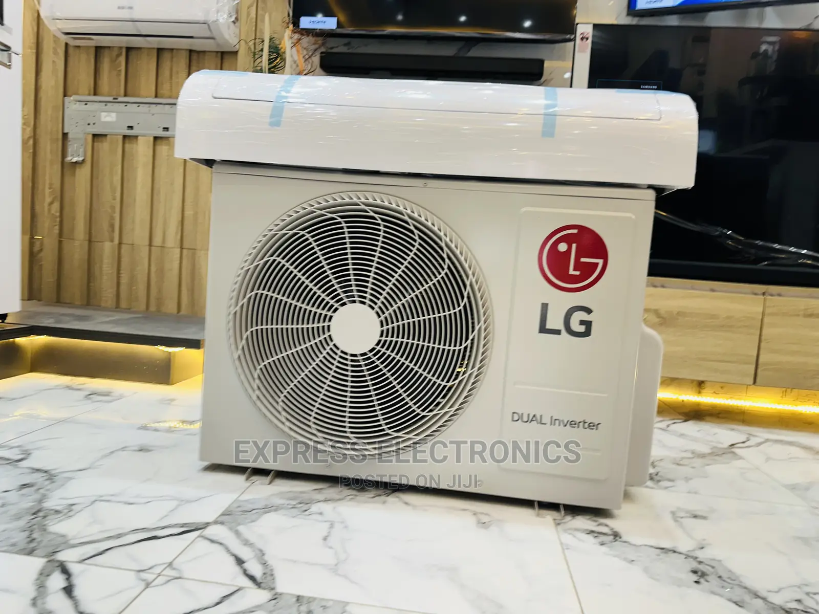 Friendly Budget 2.5hp Split Dual Cool Inverter LG AC