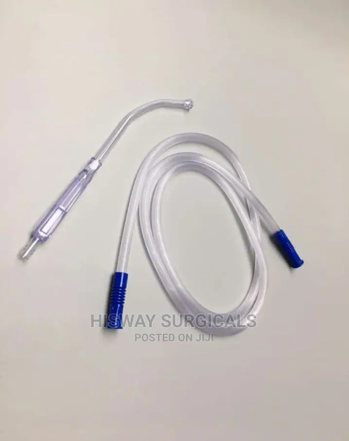 Suction Tube With Yankauer Tube