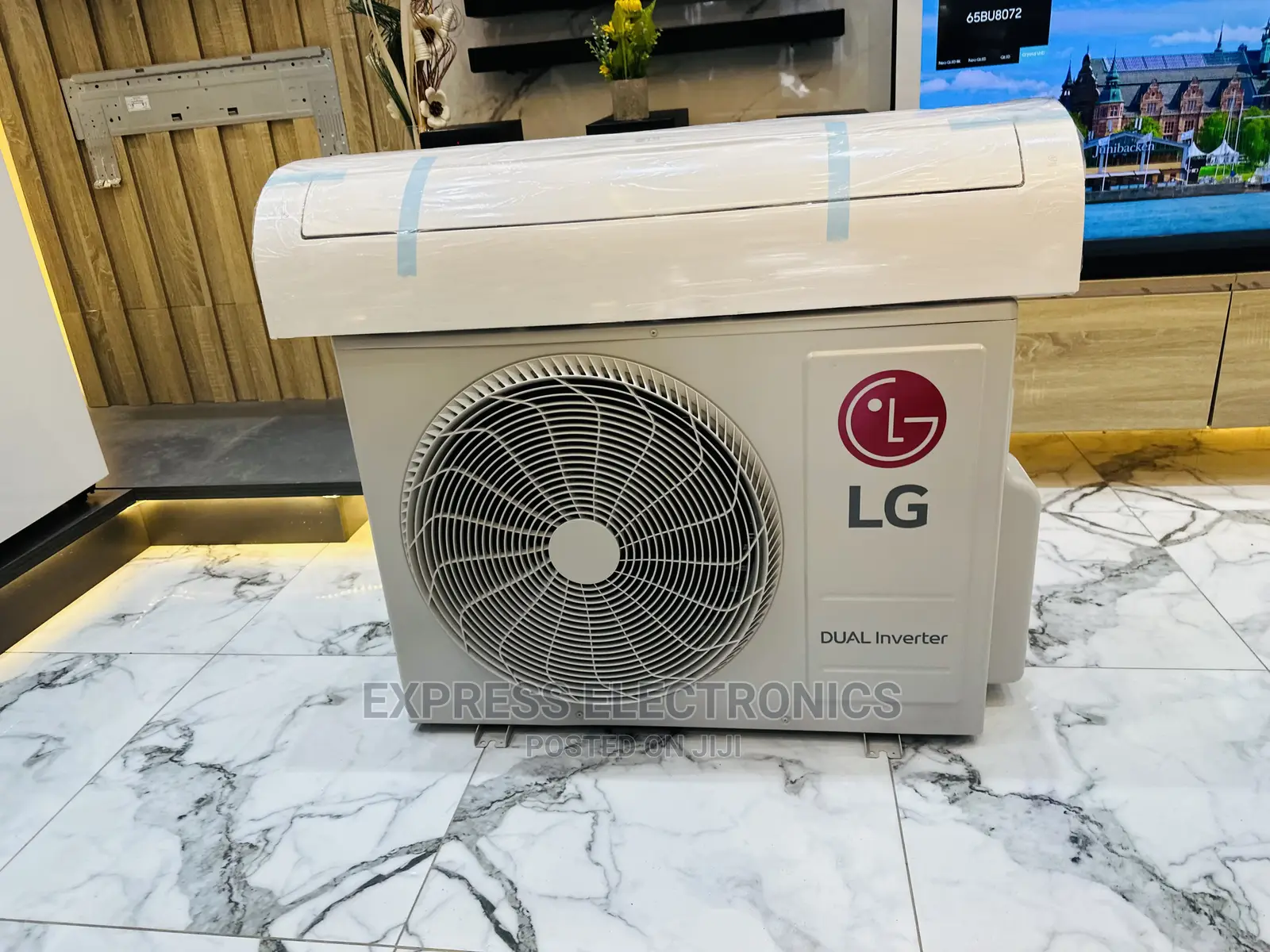 LG Ac Amazing Deal 2.5hp Split Dualcool Inverter