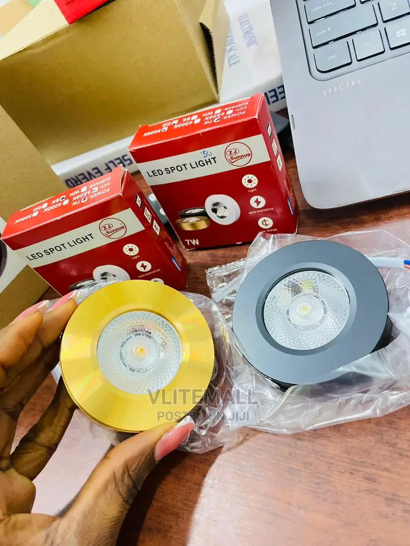 ZJ Sunny LED Spot Light 7w