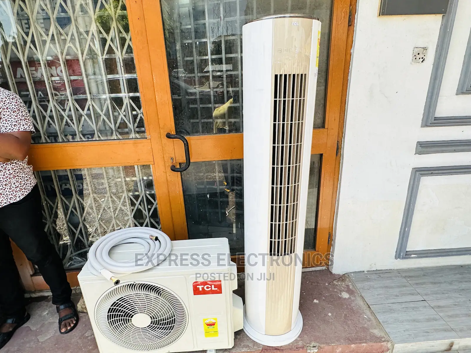 Amazing  Deal on TCL 2.5hp Split Standing AC