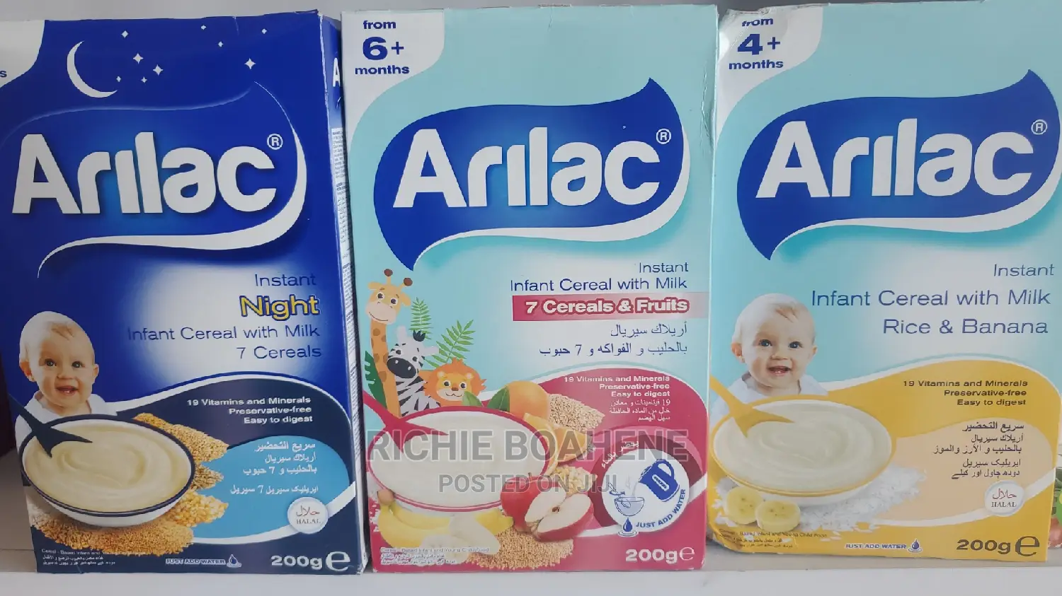 Arilac Baby Food