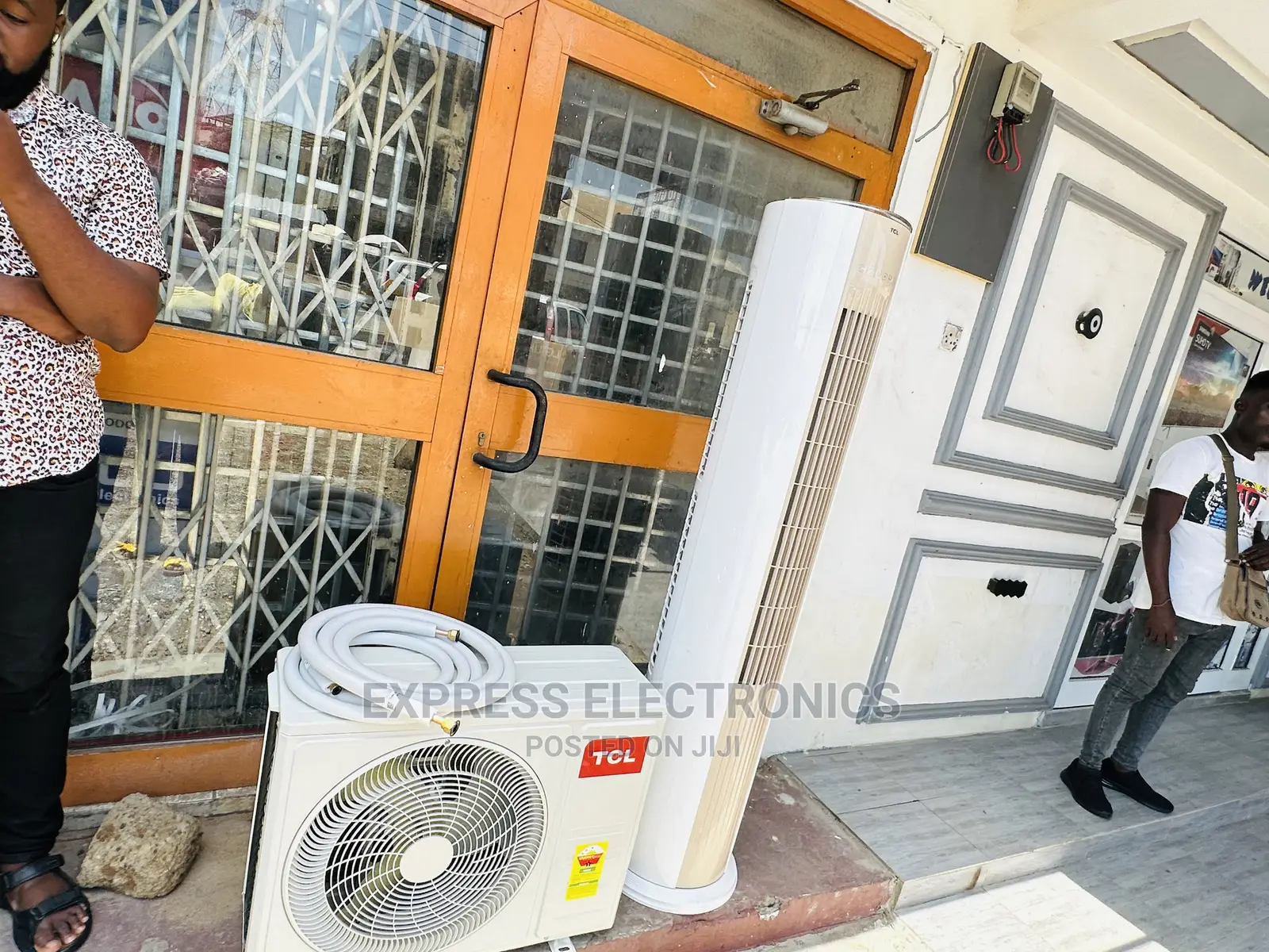 Quality Durability TCL AC Floor 2.5hp Split