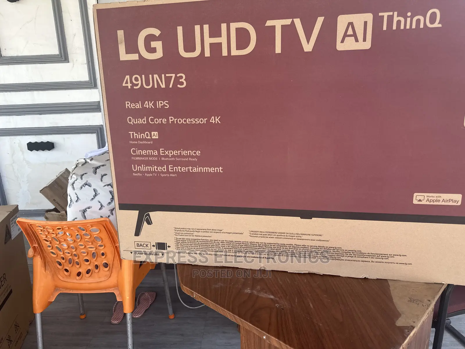 Foreign Standard Lg UHD Smart Un7340 Series Tv