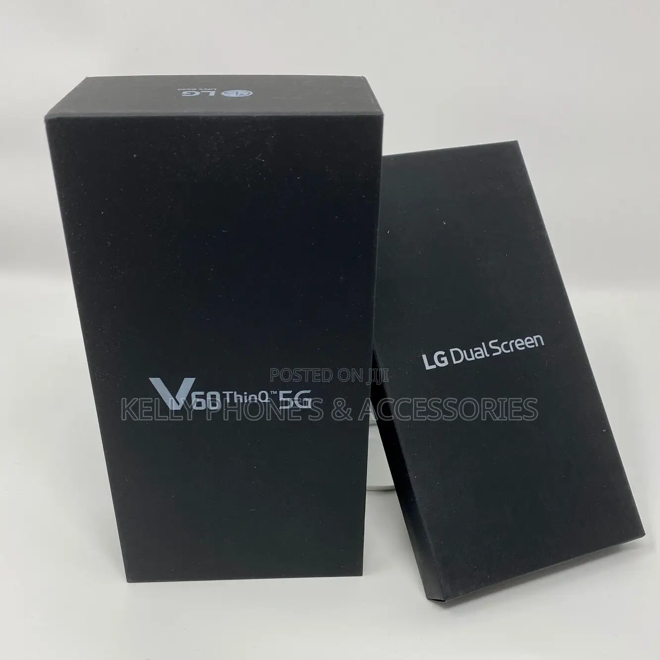 New LG V60 ThinQ 5G UW 128 GB Black