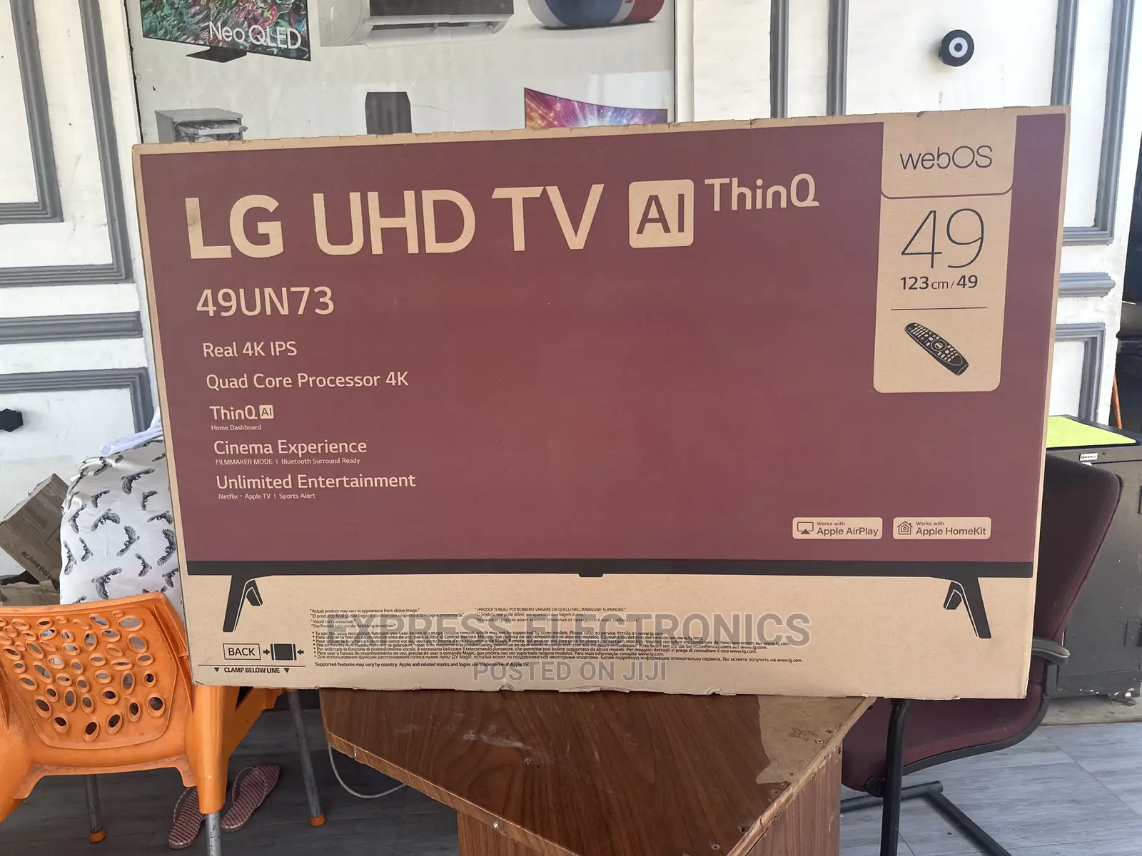 49NU7340 UHD Lg