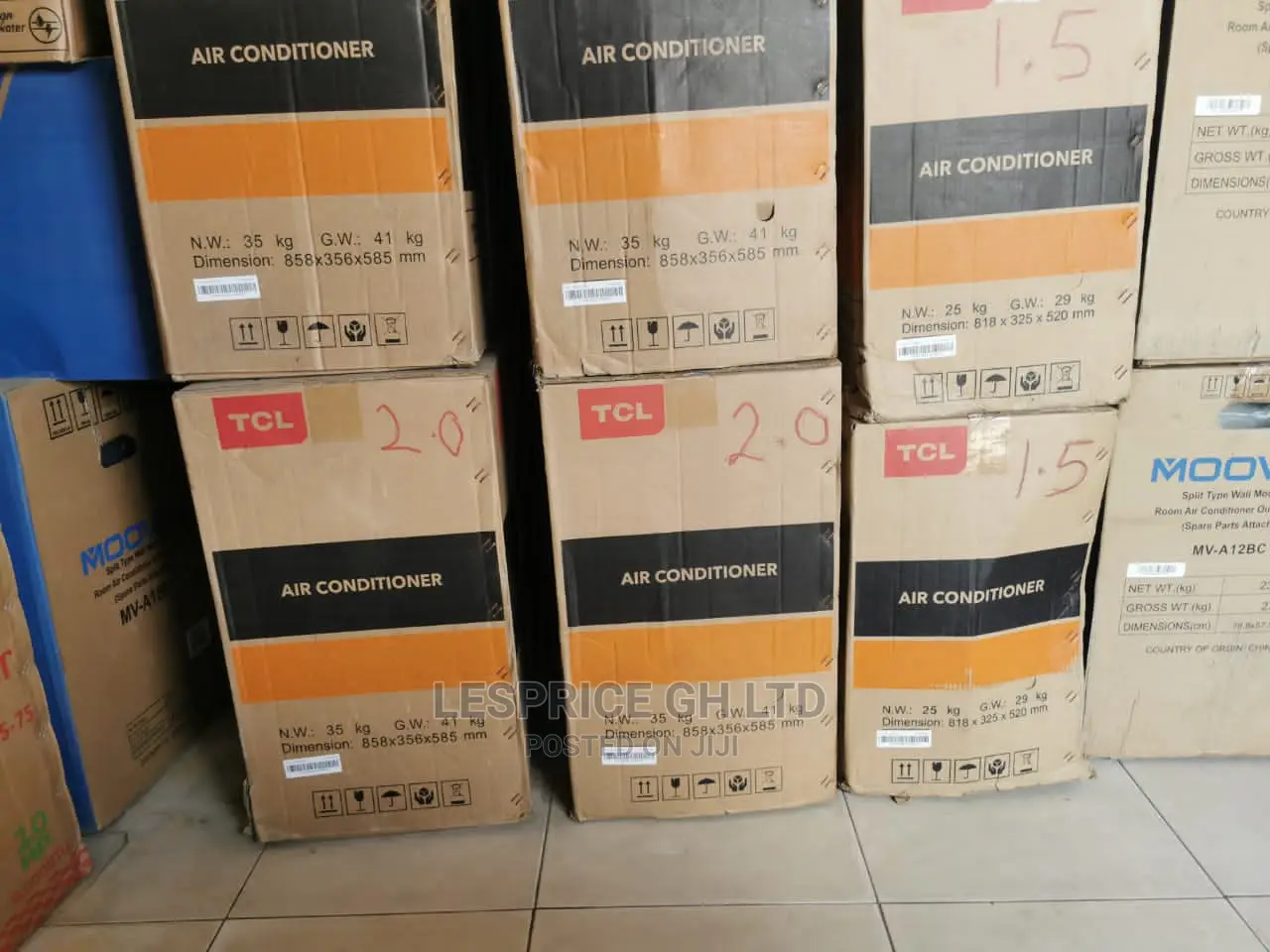Presentable TCL Air-Conditioning 2.5hp Wifi