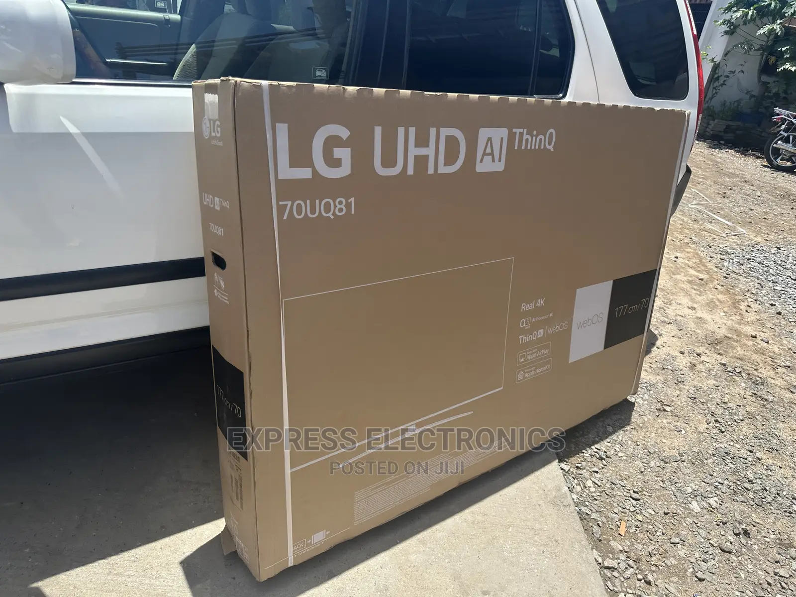Crisp View Smart LG Uhd Lg70uq81 LED