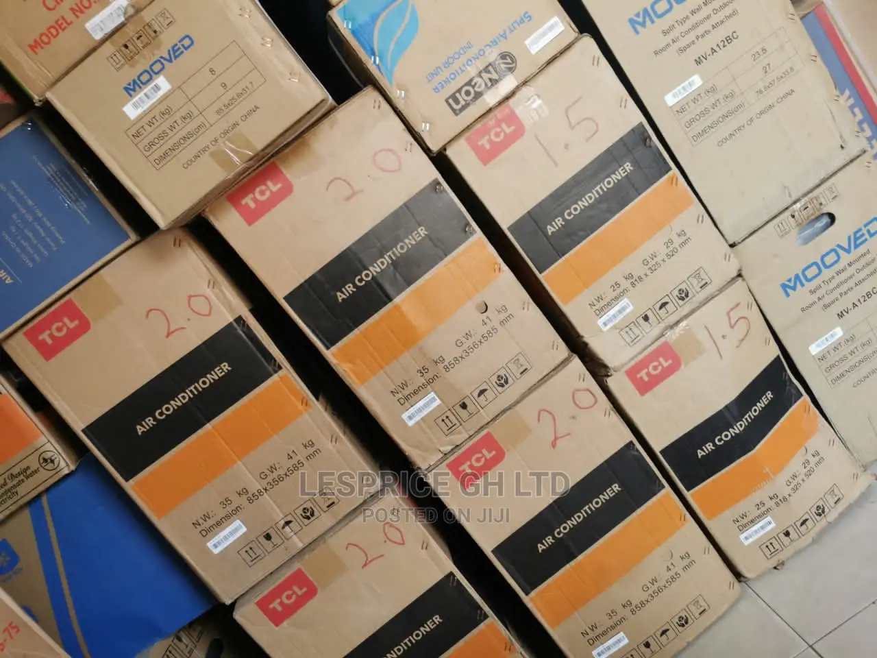 Latest TCL Air-Conditioning 2.5hp Wifi