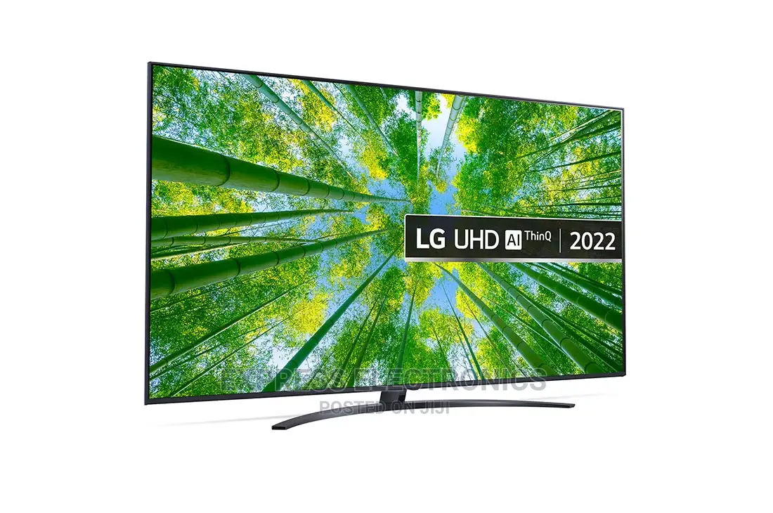 Long Lasting Sleek LG UHD Smart Uq80 70”