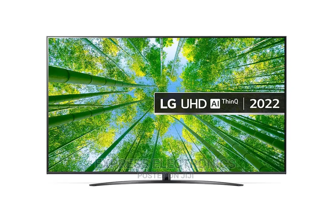 Long Lasting Sleek LG UHD Smart Uq80 70”