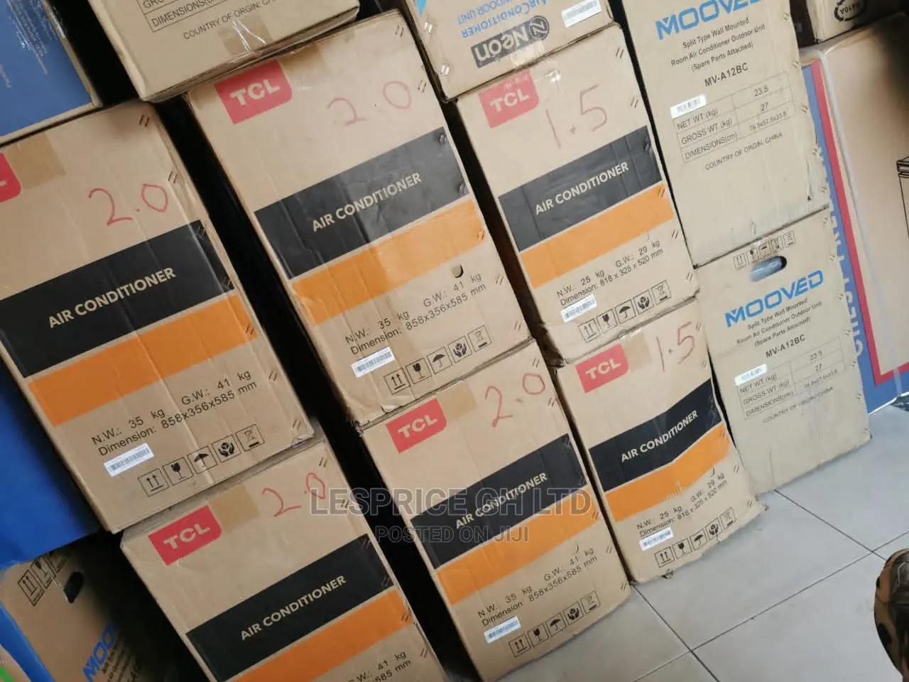 Designed TCL Air-Conditioning 2.5hp Wifi