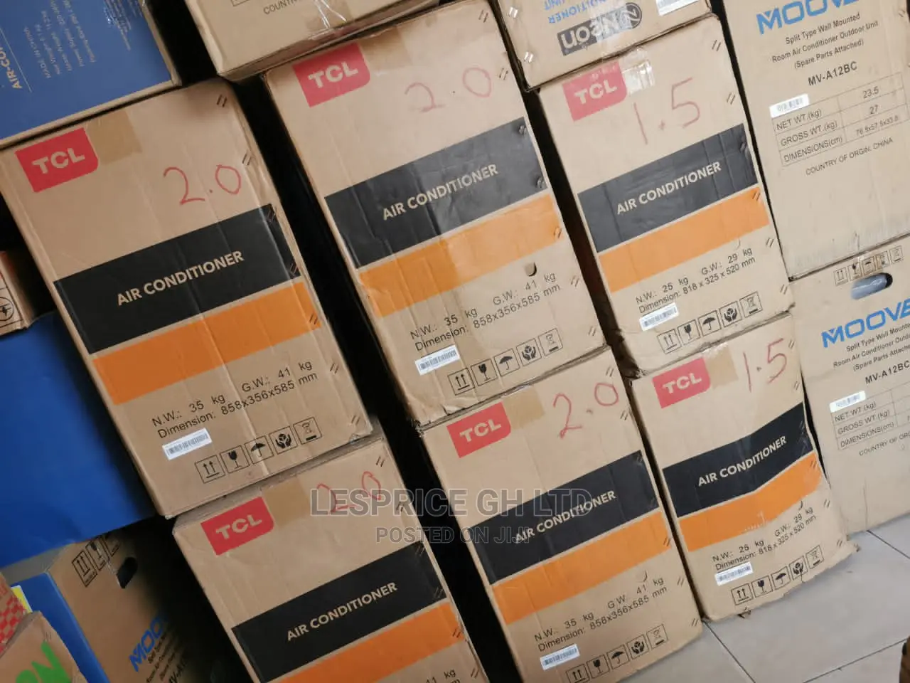Plenty in Stock TCL Air-Conditioning 2.5hp