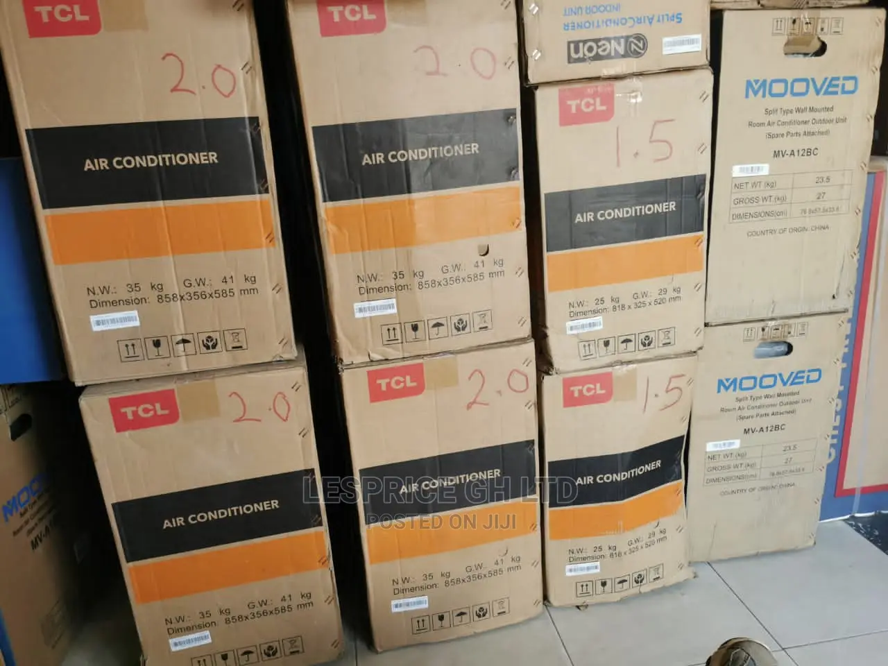 Superb TCL Air-Conditioning 2.5hp Wifi