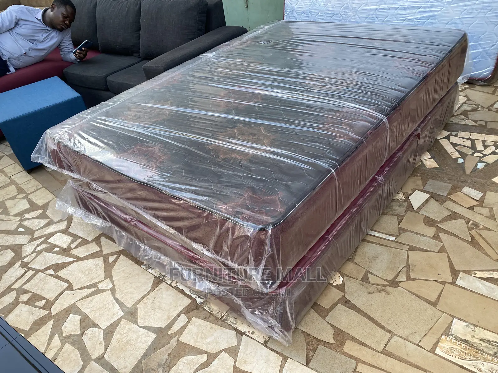Hot Cake  . Lovely Double Orthopedic Mattress
