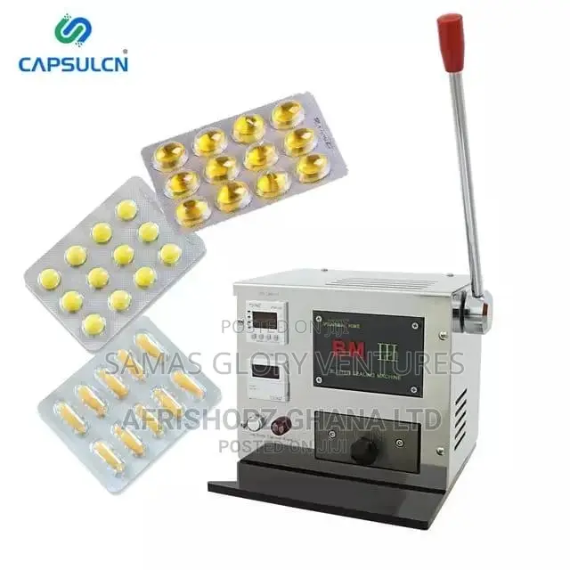 Manual Tablet Blister Packaging Machine