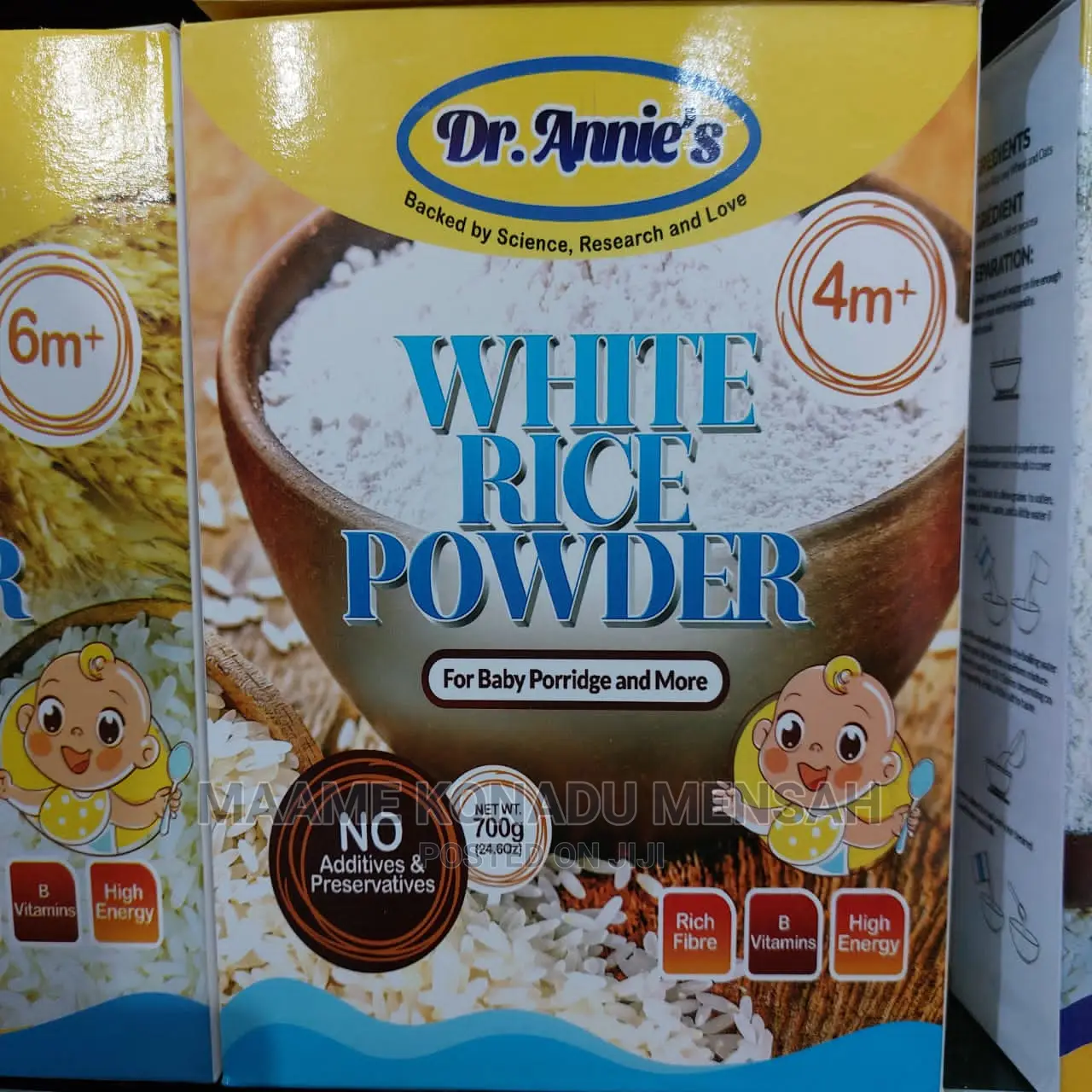 Baby Weight Gain Cereals