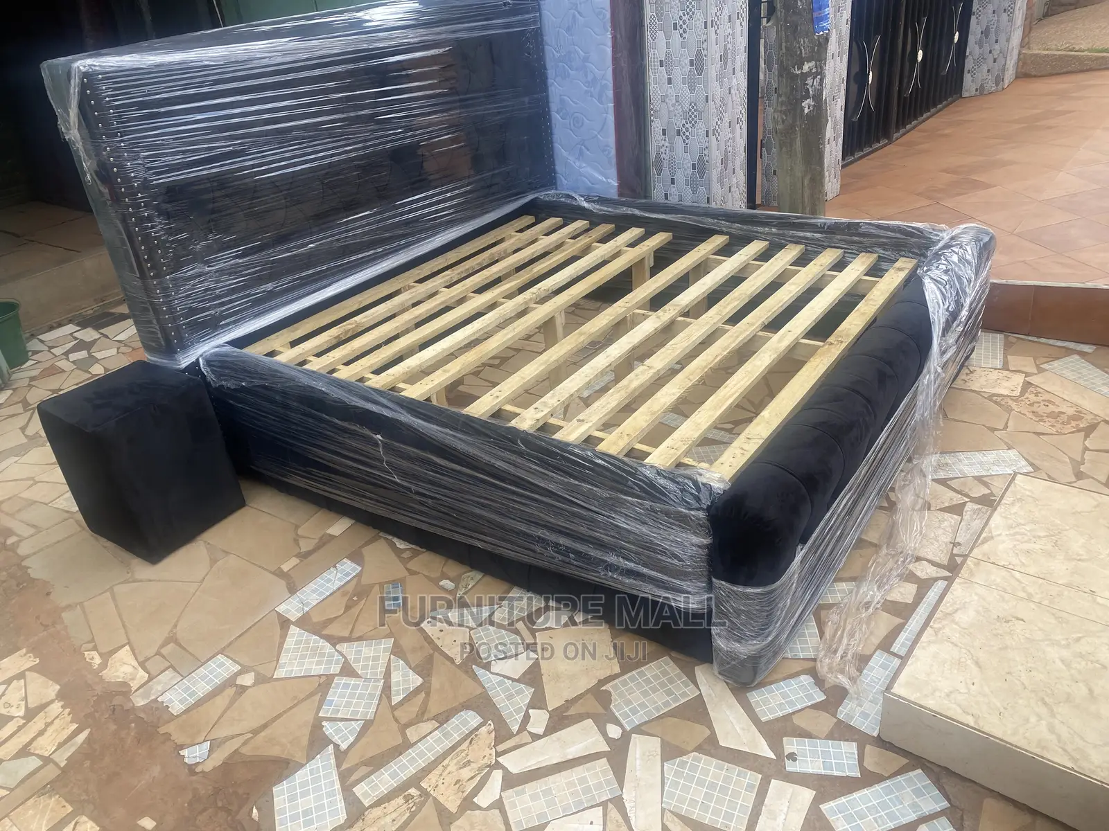 Solid Queensize Bed Frame . Free Delivery 