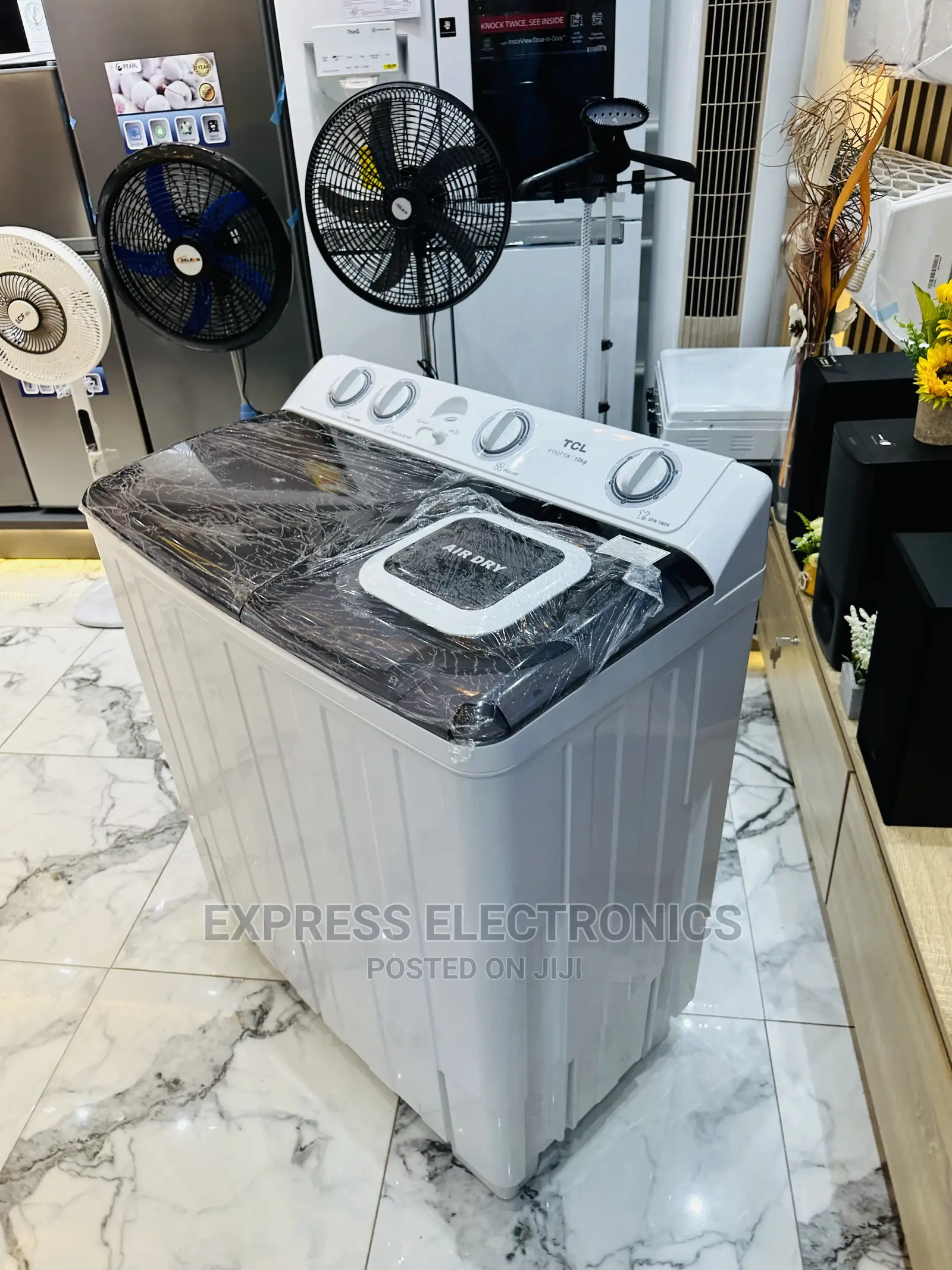 TCL Semi Automatic Washing Machine 10kg