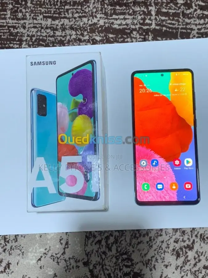 New Samsung Galaxy A51 128 GB Black