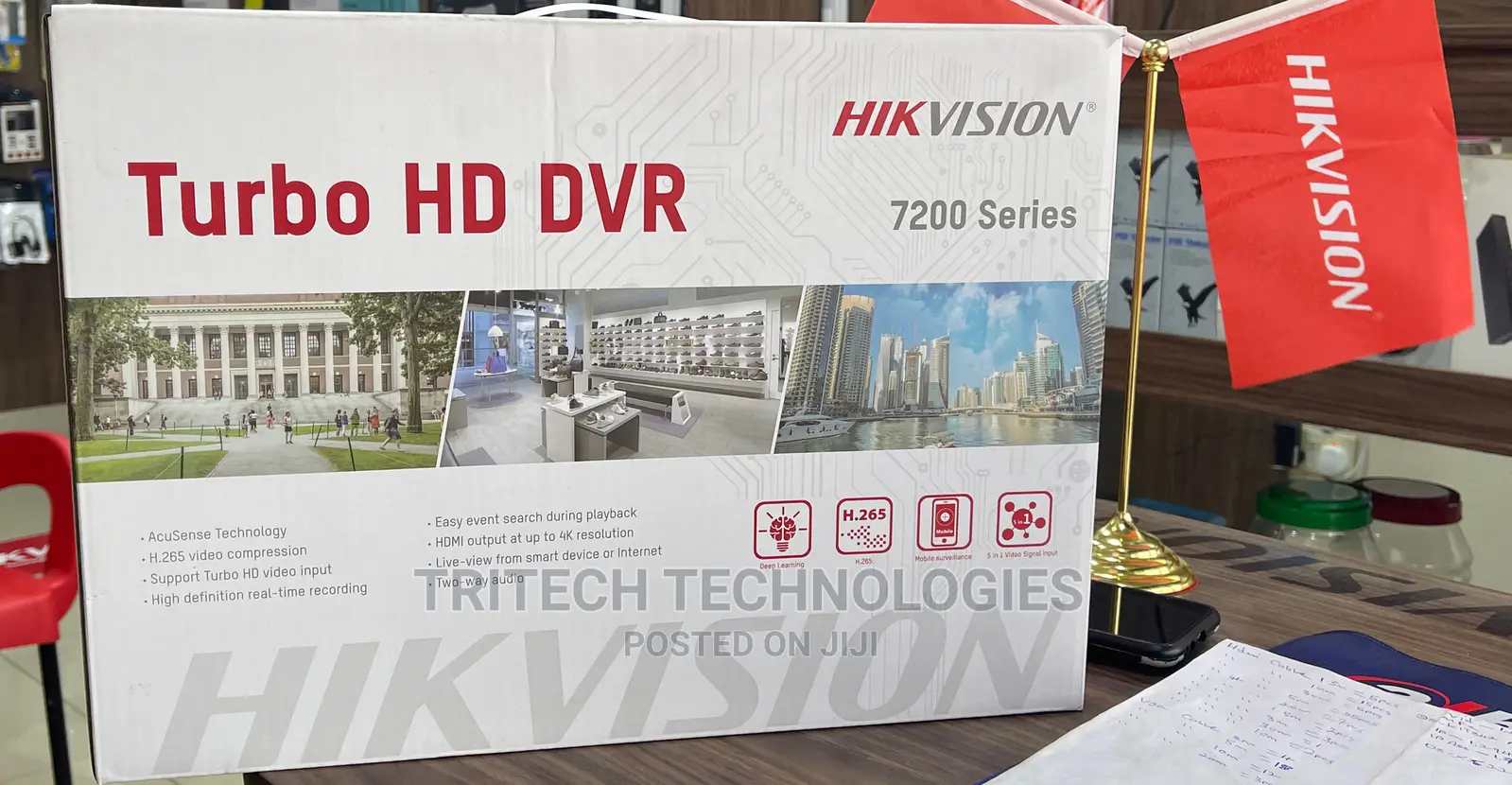 Hikvision 8ch Up to 5mp Ids-7208hqi-H1/S