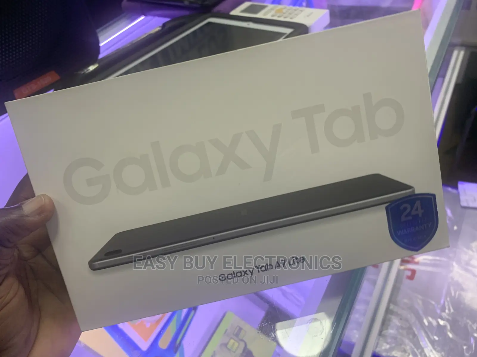 New Samsung Galaxy Tab A7 Lite 32 GB Black