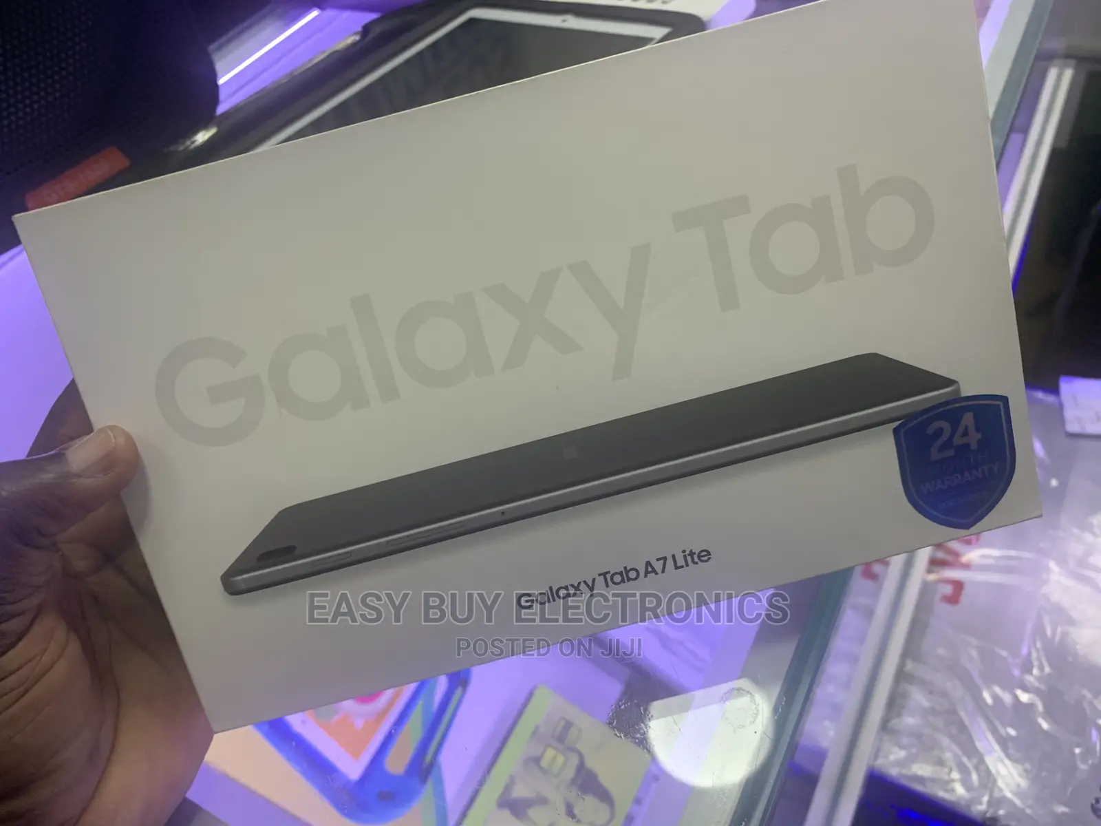 New Samsung Galaxy Tab A7 Lite 32 GB Black