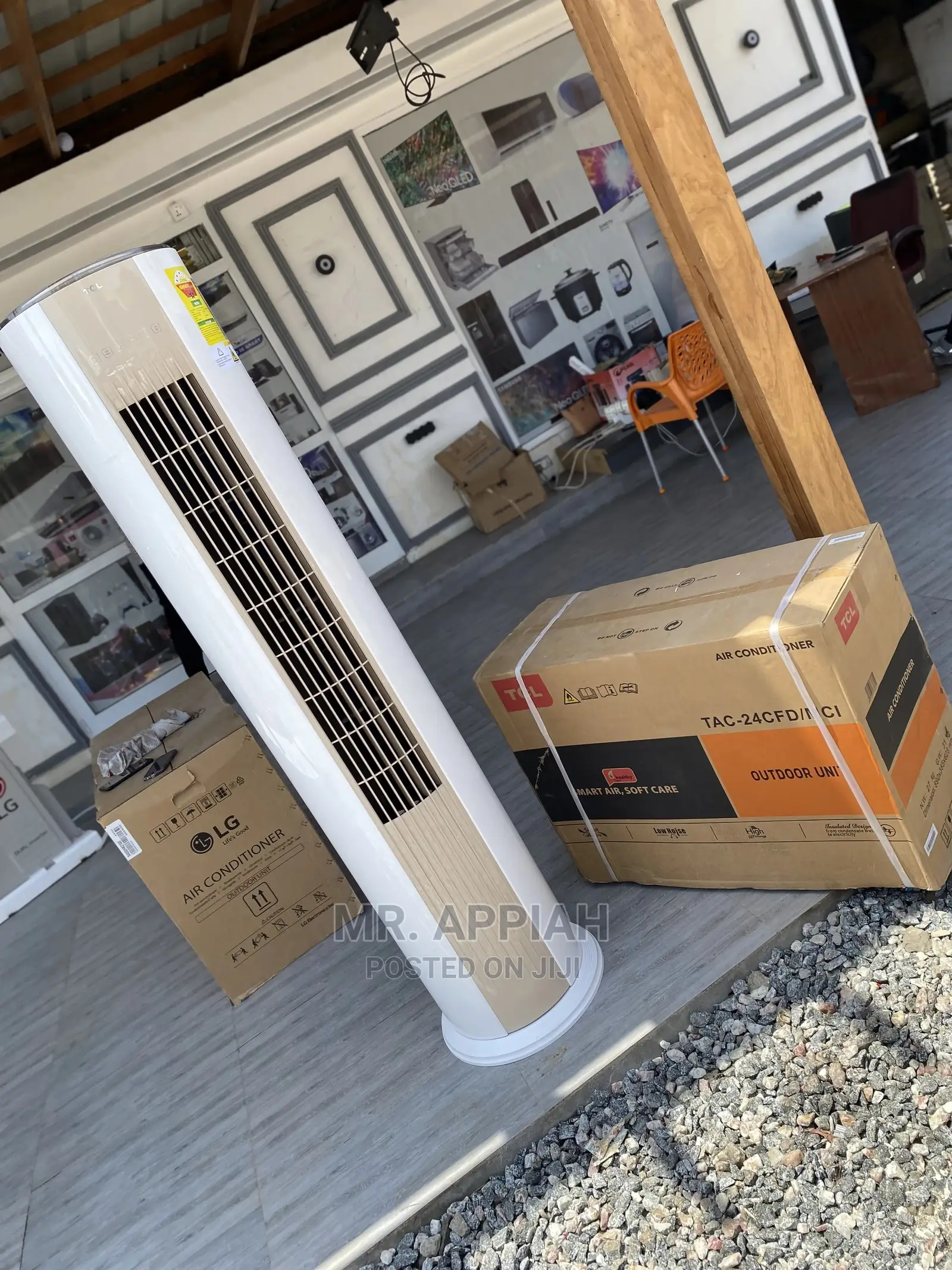 Durable and Affordable TCL Standing Ac(2.0hp) 
