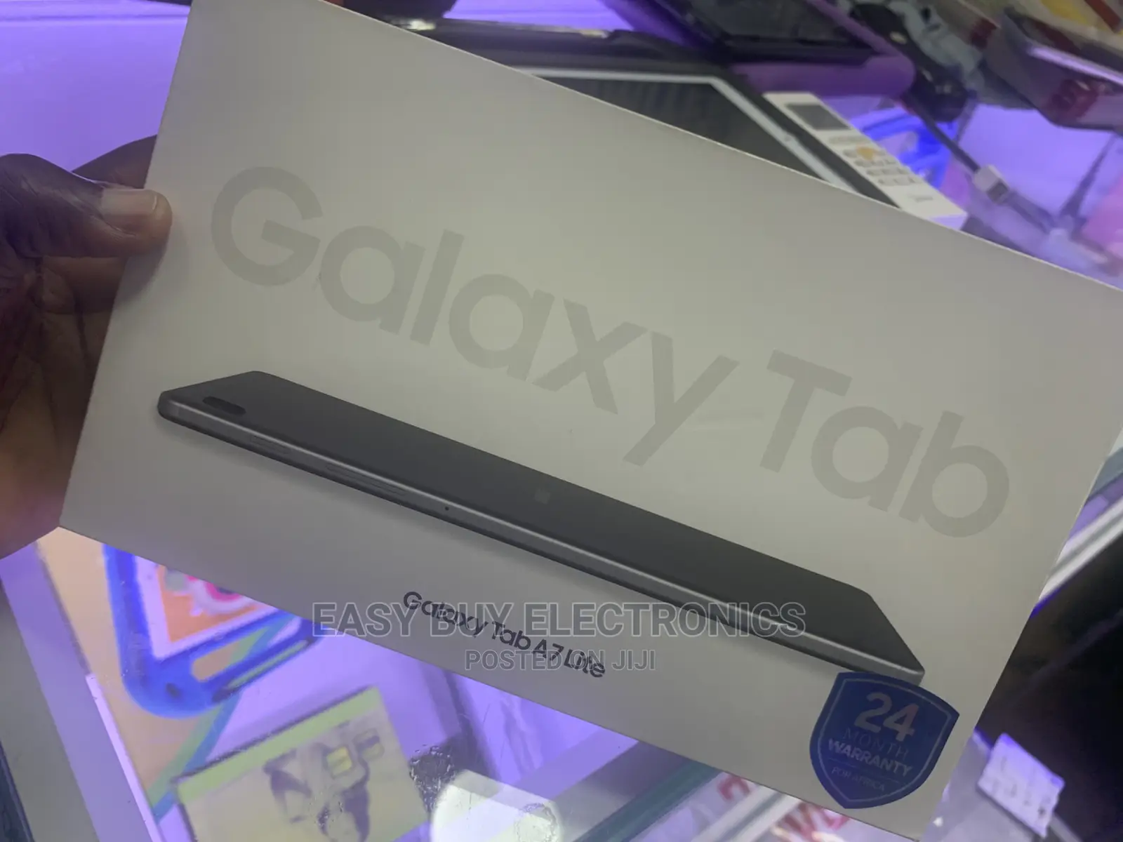 New Samsung Galaxy Tab A7 Lite 32 GB Black