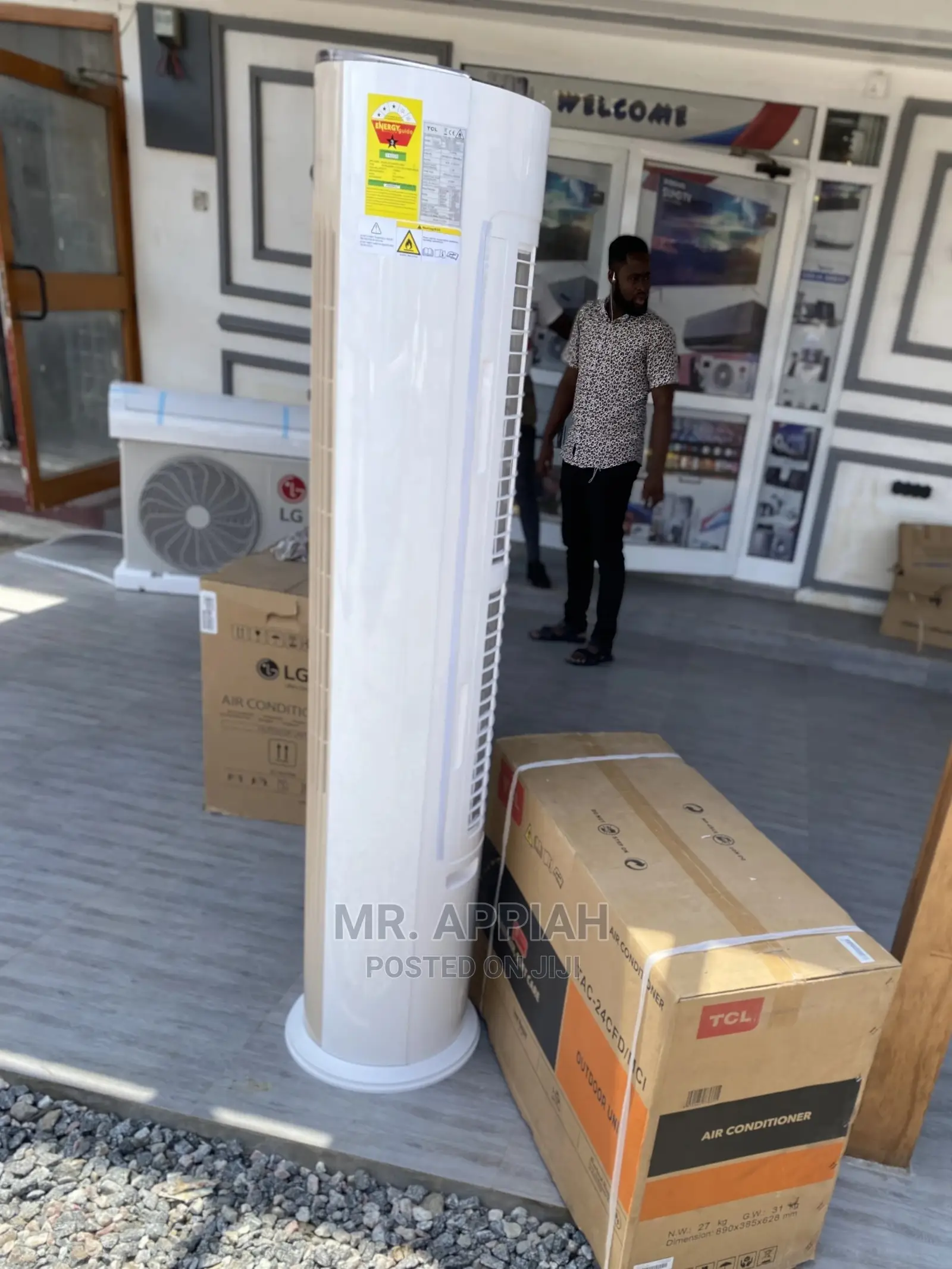 Fast, Reliable and Affordable TCL 2.0hp Floor Standing Ac.