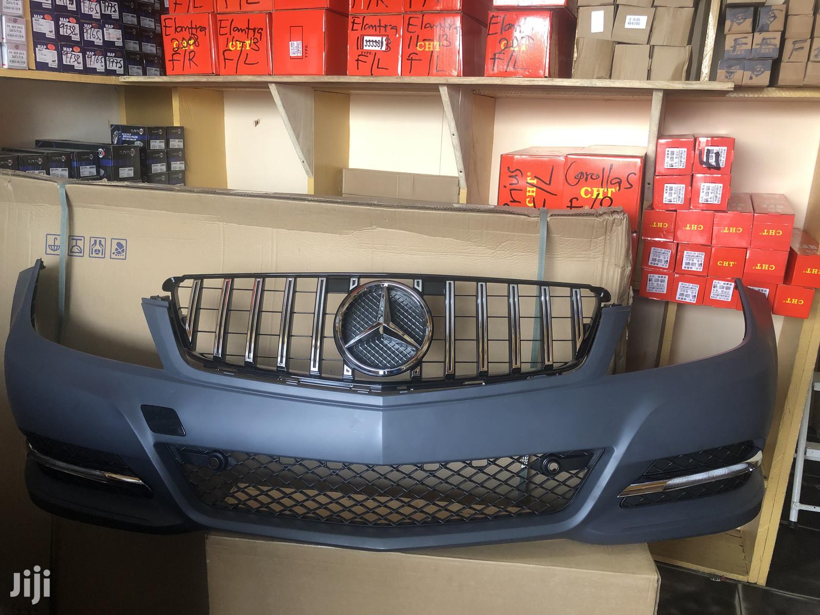 Mercedes Benz(W204). C-Class 2007-2014 Complete Bumper
