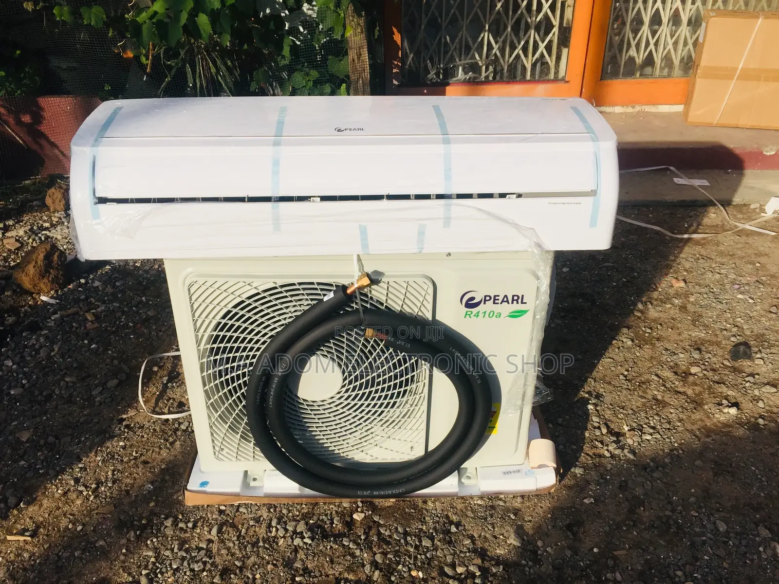 More Advanced Pearl 2.5HP Air Conditioner R410 Gas