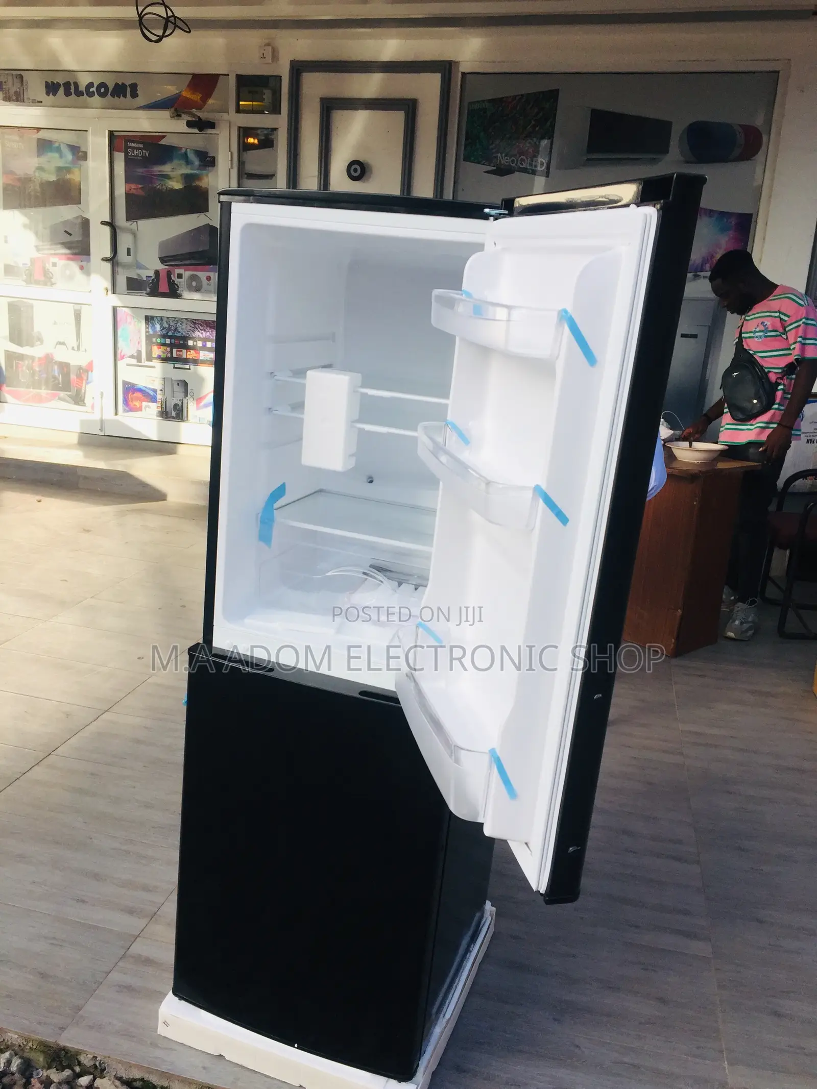 More Advanced Rainbow RF -200b (140L) Fridge