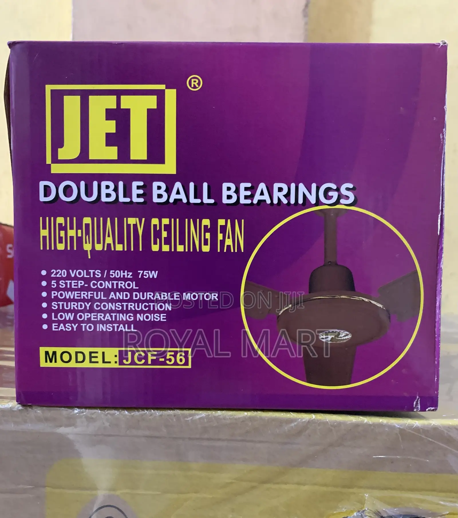 JET Ceiling Fan