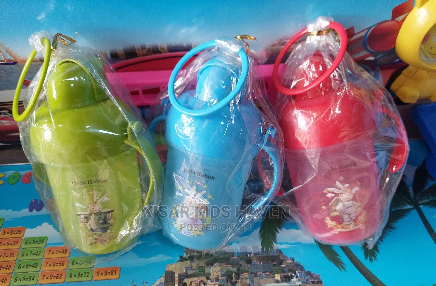 Kids Water Bottle With Straw