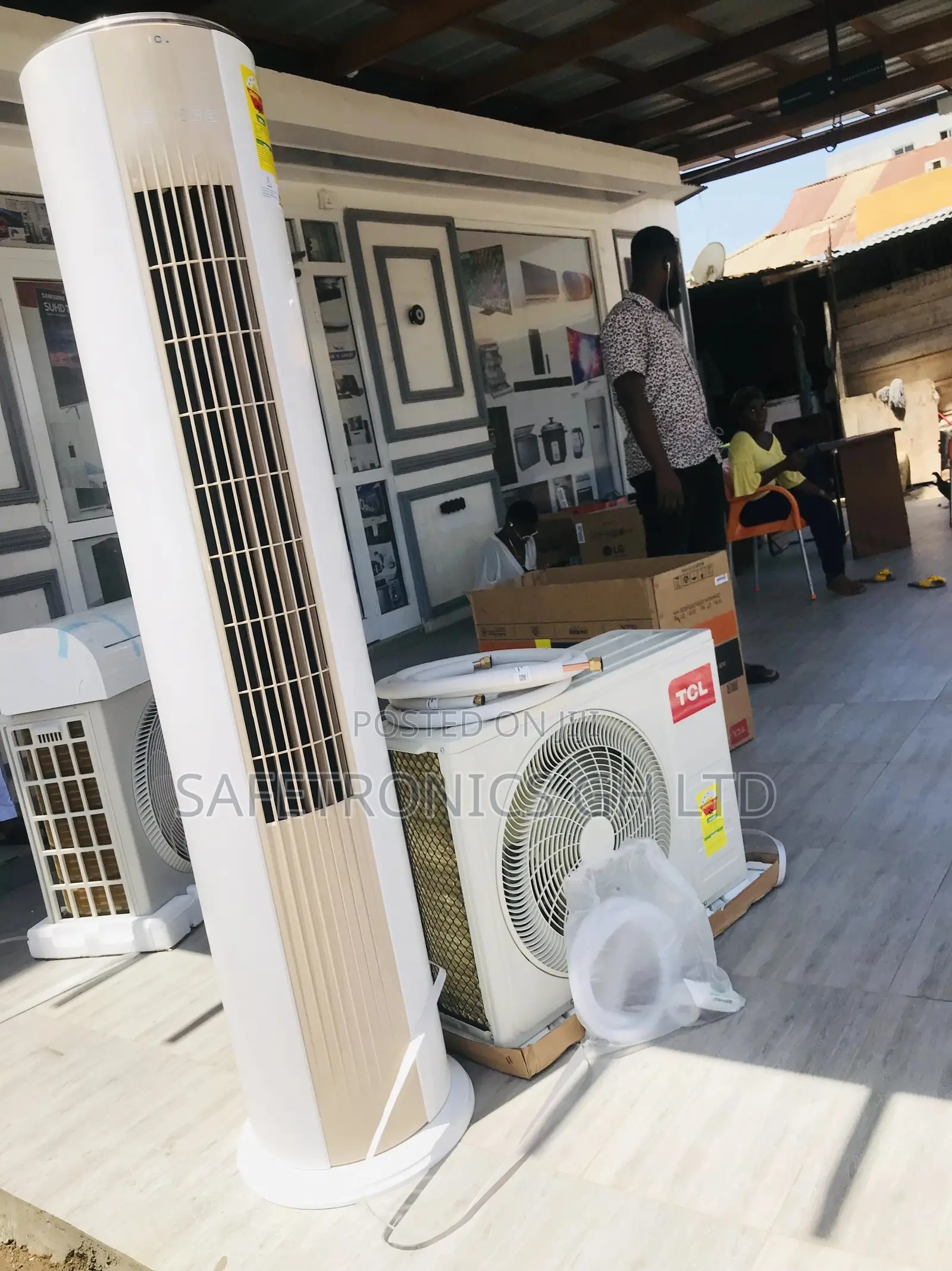 Genuine 2.0hp Split Standing TCL Air Conditioner