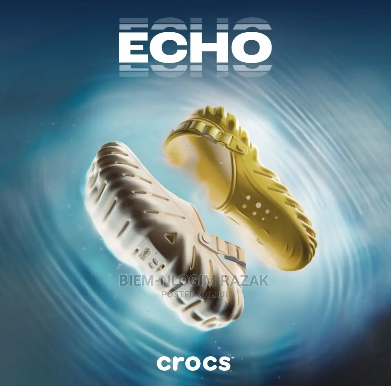Echo Crocs Available in Stock