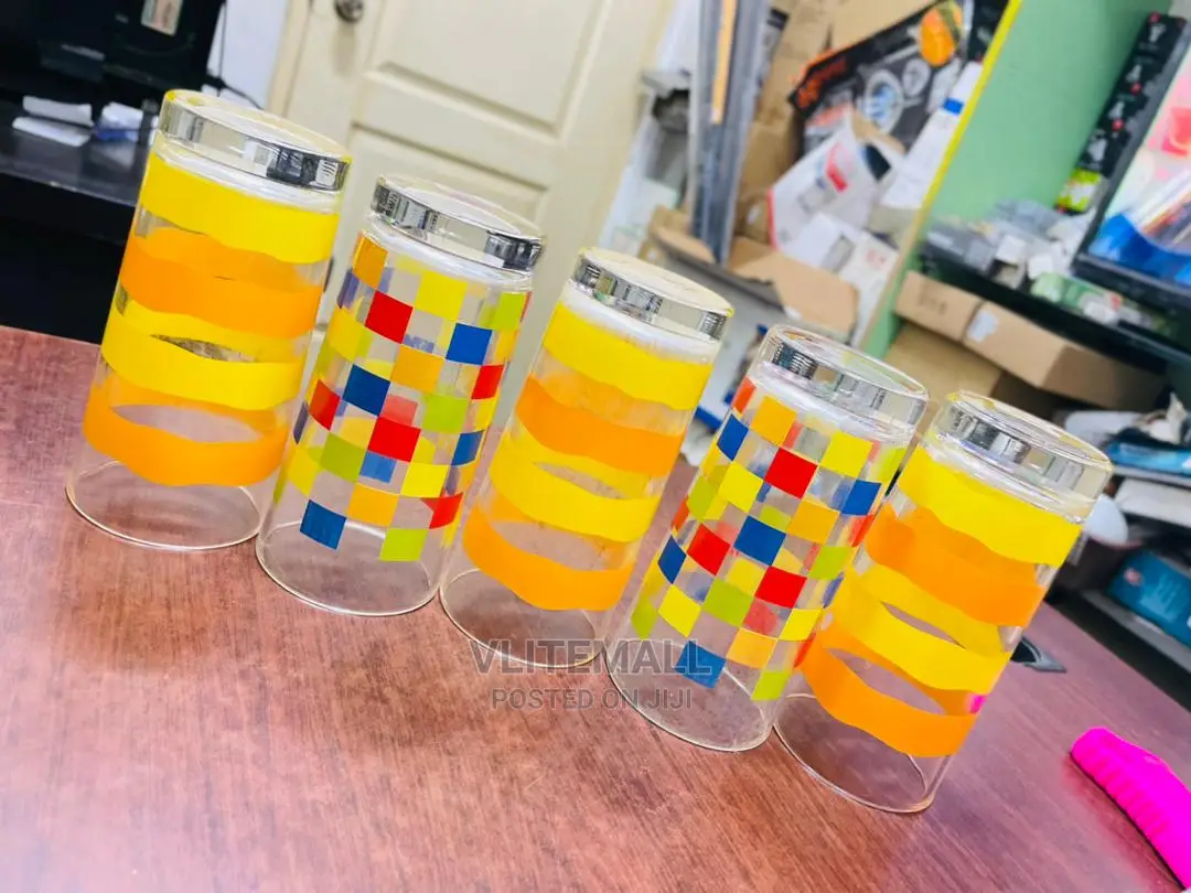 5 Set of Juice Glasses