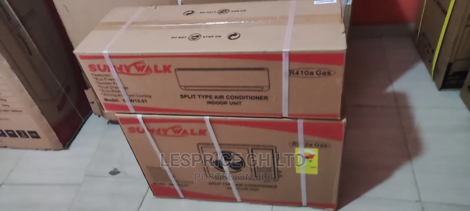 Buy Latest Sunny Walk Air-Conditioning 1.5hp R410 Gas