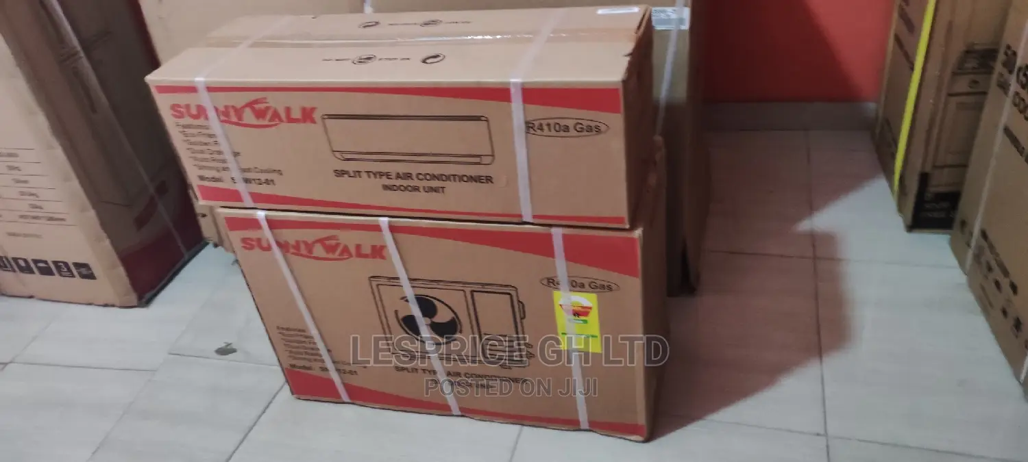 Available Now Sunny Walk Air-Conditioning 1.5hp R410gas