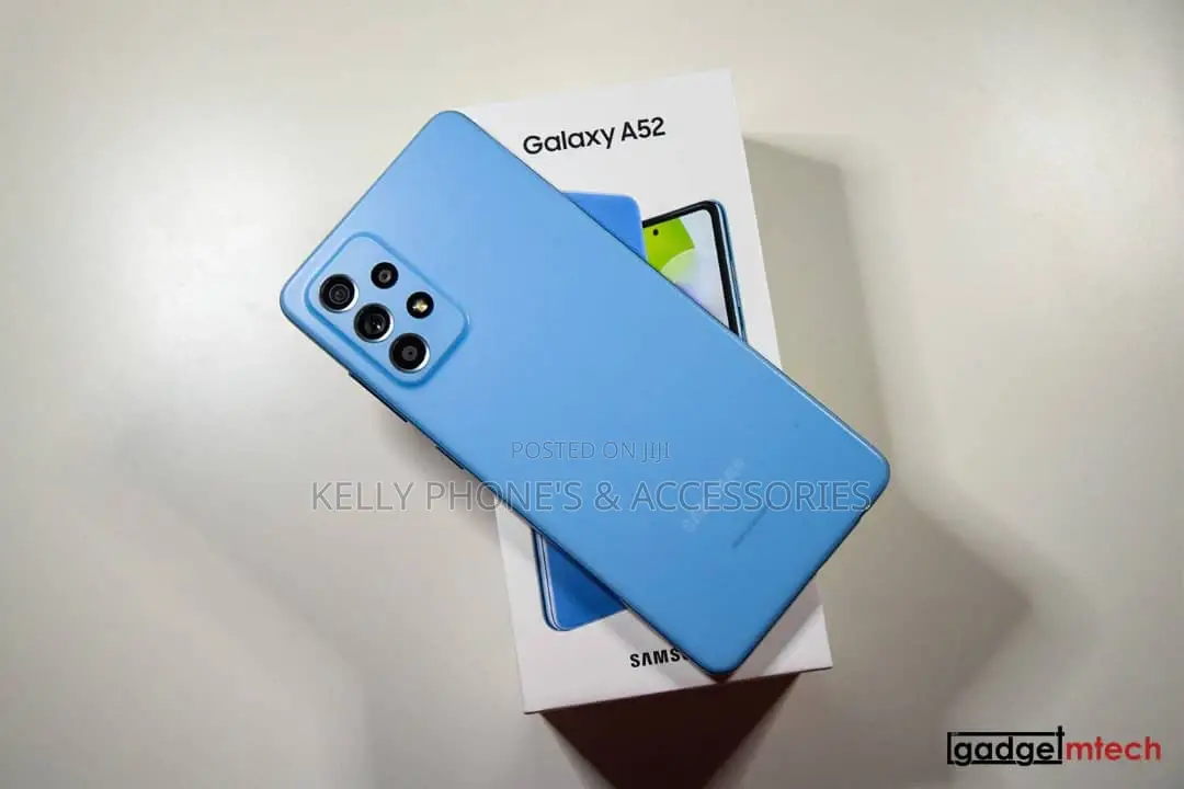 New Samsung Galaxy A72 5G 128 GB Blue