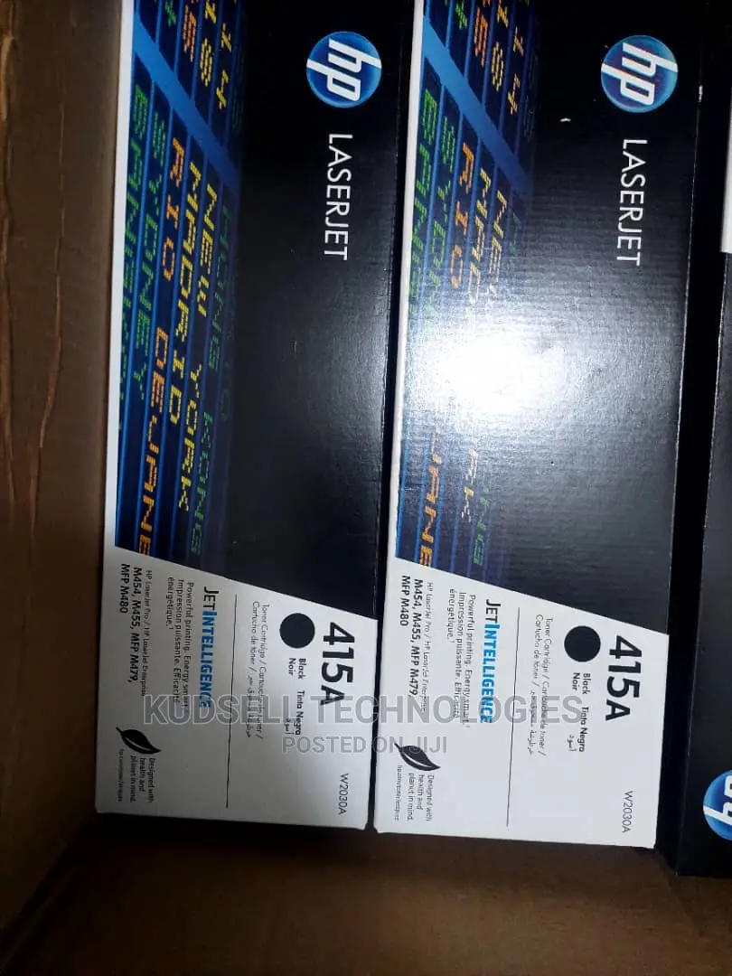 Hp Original Toner 415a Black