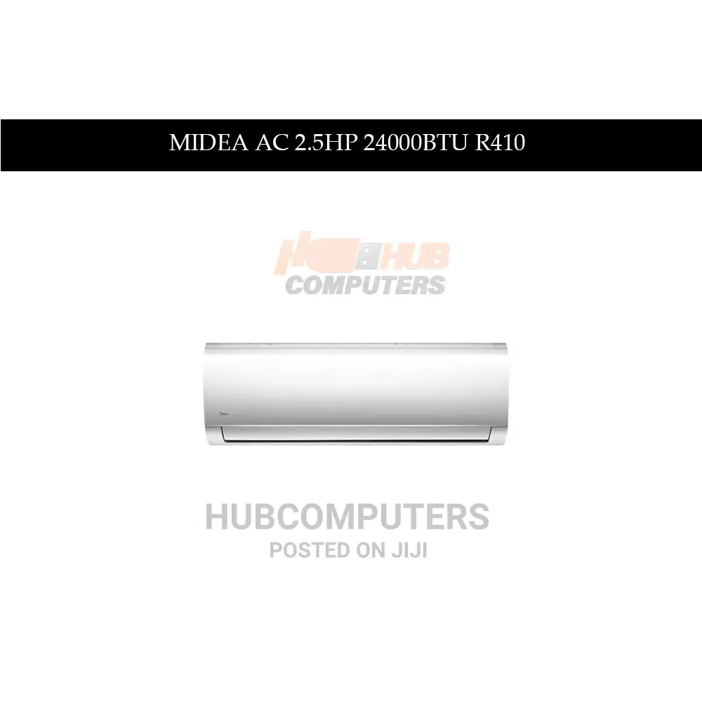 Midea AC 2.5hp 24000btu R410
